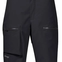 Bergans Knyken Geïsoleerde Loosefit Broek Jongeren, Zwart