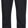 Bergans Senja Hybrid Softshell Pants Women, Zwart