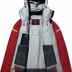 Berghaus MTN Arete Descend GTX Jacket Men, Rood -Ziener winkel berghaus mtn arete descend gtx jacket men syrah jet black 3