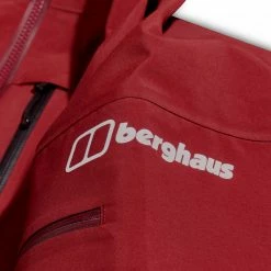 Berghaus MTN Arete Descend GTX Jacket Men, Rood -Ziener winkel berghaus mtn arete descend gtx jacket men syrah jet black 4