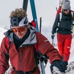 Berghaus MTN Arete Descend GTX Jacket Men, Rood -Ziener winkel berghaus mtn arete descend gtx jacket men syrah jet black 9