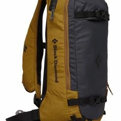 Black Diamond Dawn Patrol 15 Backpack, Zwart/bruin