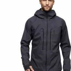 Black Diamond Dawn Patrol Hybrid Shell Jacket Men, Oranje