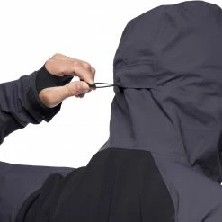 Black Diamond Dawn Patrol Hybrid Shell Jacket Men, Oranje -Ziener winkel black diamond dawn patrol hybrid shell jacket men carbon 4