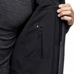 Black Diamond Dawn Patrol Hybrid Shell Jacket Men, Oranje -Ziener winkel black diamond dawn patrol hybrid shell jacket men carbon 6