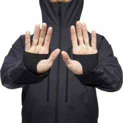 Black Diamond Dawn Patrol Hybrid Shell Jacket Men, Oranje -Ziener winkel black diamond dawn patrol hybrid shell jacket men carbon 8