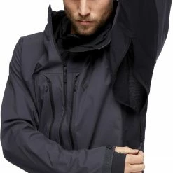 Black Diamond Dawn Patrol Hybrid Shell Jacket Men, Oranje -Ziener winkel black diamond dawn patrol hybrid shell jacket men carbon 9