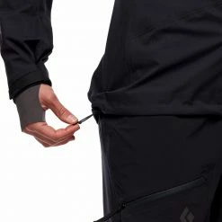 Black Diamond Dawn Patrol Hybrid Shell Jacket Women, Turquoise/grijs -Ziener winkel black diamond dawn patrol hybrid shell jacket women black 5