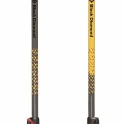 Black Diamond Expedition JC Ski Poles, Zwart/geel