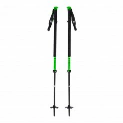 Black Diamond Vapor Carbon 2 Ski Poles, Groen/zwart