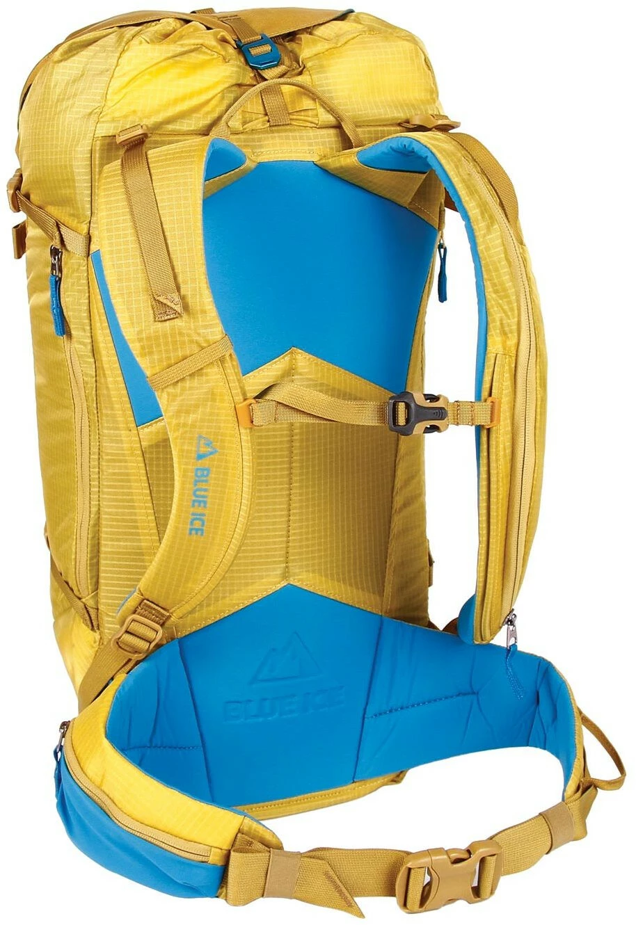 Blue Ice Kume Pack 38L, Geel 2 Blue Ice Kume Pack 38L, Geel - Afbeelding 2