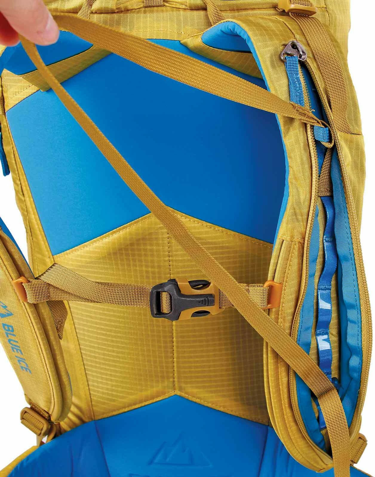 Blue Ice Kume Pack 38L, Geel 9 Blue Ice Kume Pack 38L, Geel - Afbeelding 9