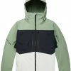 Burton [ak] Swash 2 Layer Jacket Gore-Tex Men, Wit -Ziener winkel burton ak swash 2 layer jacket gore tex men hedge green stout white true black 1