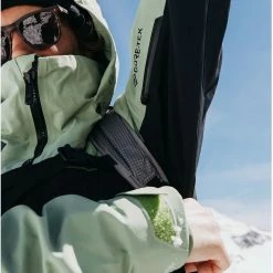 Burton [ak] Swash 2 Layer Jacket Gore-Tex Men, Wit -Ziener winkel burton ak swash 2 layer jacket gore tex men hedge green stout white true black 7