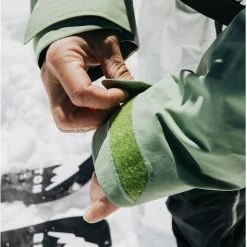 Burton [ak] Swash 2 Layer Jacket Gore-Tex Men, Wit -Ziener winkel burton ak swash 2 layer jacket gore tex men hedge green stout white true black 8