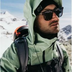 Burton [ak] Swash 2 Layer Jacket Gore-Tex Men, Wit -Ziener winkel burton ak swash 2 layer jacket gore tex men hedge green stout white true black 9