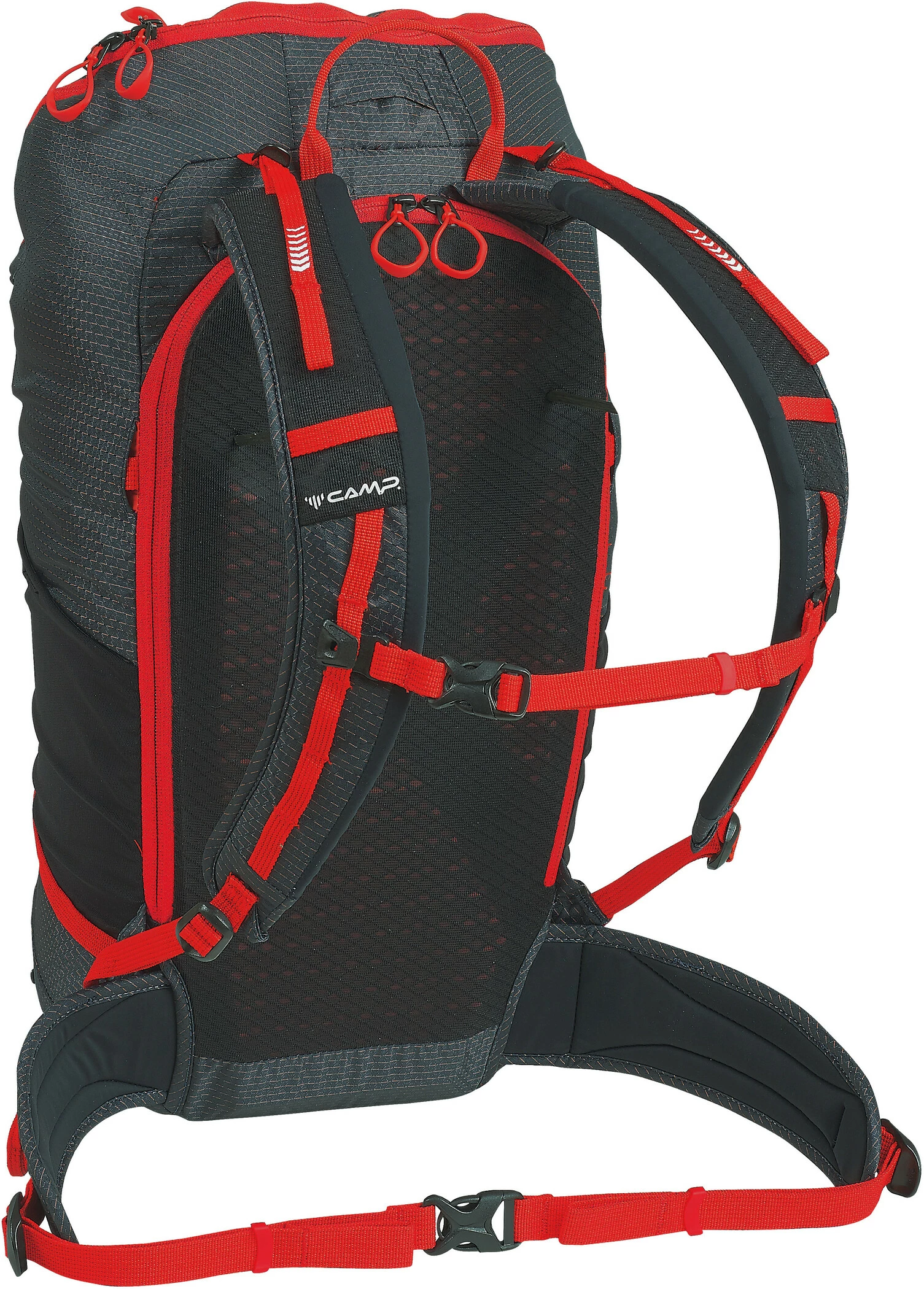 Camp M20 Bag 20l, Zwart/rood 1 Camp M20 Bag 20l, Zwart/rood
