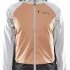 Craft ADV Backcountry Jacket Women, Oranje/grijs