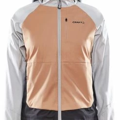 Craft ADV Backcountry Jacket Women, Oranje/grijs