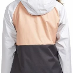 Craft ADV Backcountry Jacket Women, Oranje/grijs -Ziener winkel craft adv backcountry jacket women ash glow 3