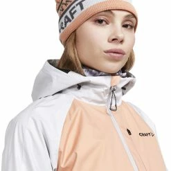 Craft ADV Backcountry Jacket Women, Oranje/grijs -Ziener winkel craft adv backcountry jacket women ash glow 4