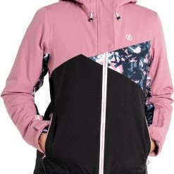 Dare 2b Determined Jacket Women, Violet/grijs -Ziener winkel dare 2b determined jacket women mesa rose black mesa rose abstract floral print 4