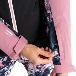 Dare 2b Determined Jacket Women, Violet/grijs -Ziener winkel dare 2b determined jacket women mesa rose black mesa rose abstract floral print 7