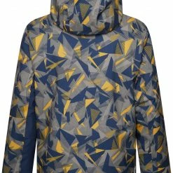 Dare 2b Glee II Jacket Kids, Grijs/bont -Ziener winkel dare 2b glee ii jacket kids antique moss geo print agave green moonlight denim 3