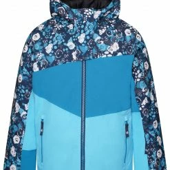 Dare 2b Humour II Jacket Kids, Blauw/rood
