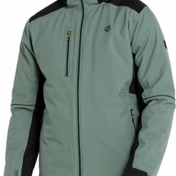Dare 2b Remit Jacket Men, Blauw/rood -Ziener winkel dare 2b remit jacket men duck green black 4 1