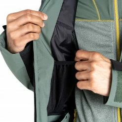 Dare 2b Remit Jacket Men, Blauw/rood -Ziener winkel dare 2b remit jacket men duck green black 7 1