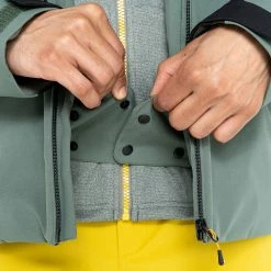 Dare 2b Remit Jacket Men, Olijf/zwart -Ziener winkel dare 2b remit jacket men duck green black 8