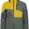 Dare 2b Supernova II Jacket Men, Olijf/geel -Ziener winkel dare 2b supernova ii jacket men duck green duck green camo antique moss 1