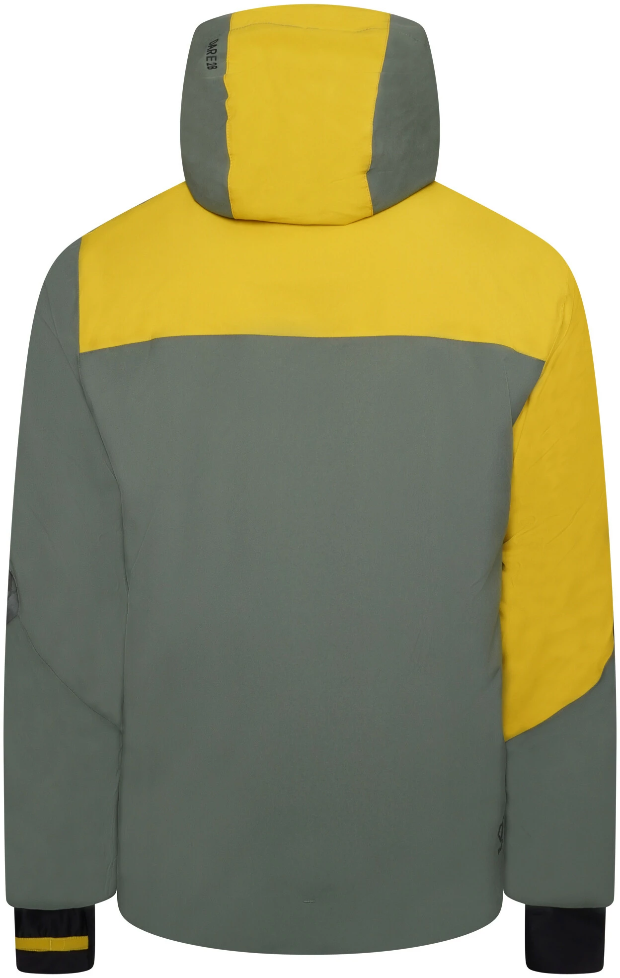 Dare 2b Supernova II Jacket Men, Olijf/geel 3 Dare 2b Supernova II Jacket Men, Olijf/geel - Afbeelding 3