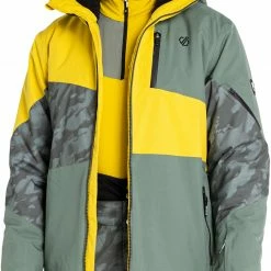 Dare 2b Supernova II Jacket Men, Olijf/geel 11 Dare 2b Supernova II Jacket Men, Olijf/geel -Ziener winkel dare 2b supernova ii jacket men duck green duck green camo antique moss 4