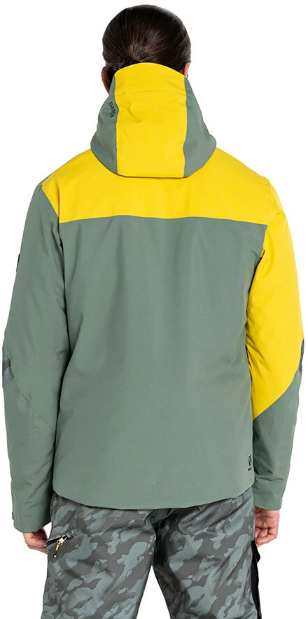 Dare 2b Supernova II Jacket Men, Olijf/geel 5 Dare 2b Supernova II Jacket Men, Olijf/geel - Afbeelding 5