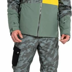 Dare 2b Supernova II Jacket Men, Blauw/rood -Ziener winkel dare 2b supernova ii jacket men duck green duck green camo antique moss 6 1