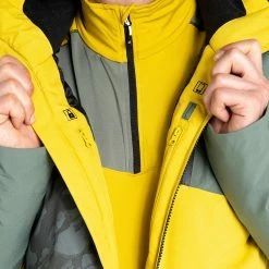 Dare 2b Supernova II Jacket Men, Olijf/geel 14 Dare 2b Supernova II Jacket Men, Olijf/geel -Ziener winkel dare 2b supernova ii jacket men duck green duck green camo antique moss 7