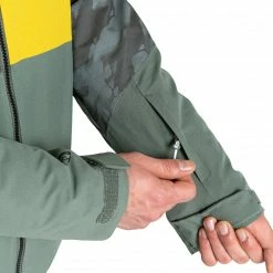 Dare 2b Supernova II Jacket Men, Blauw/rood -Ziener winkel dare 2b supernova ii jacket men duck green duck green camo antique moss 8 1