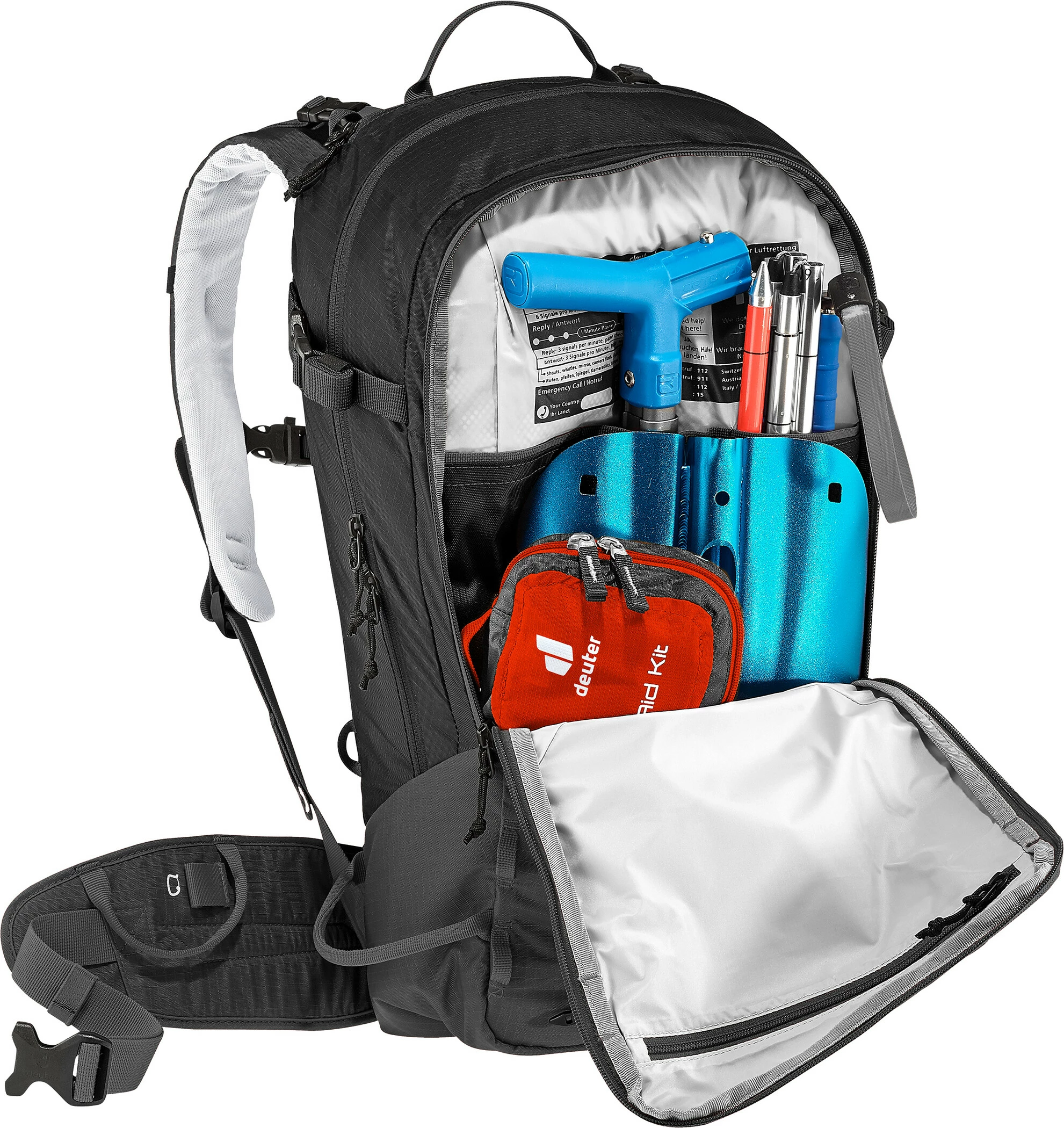 Deuter Freerider 30 Backpack, Rood 5 Deuter Freerider 30 Backpack, Rood - Afbeelding 5