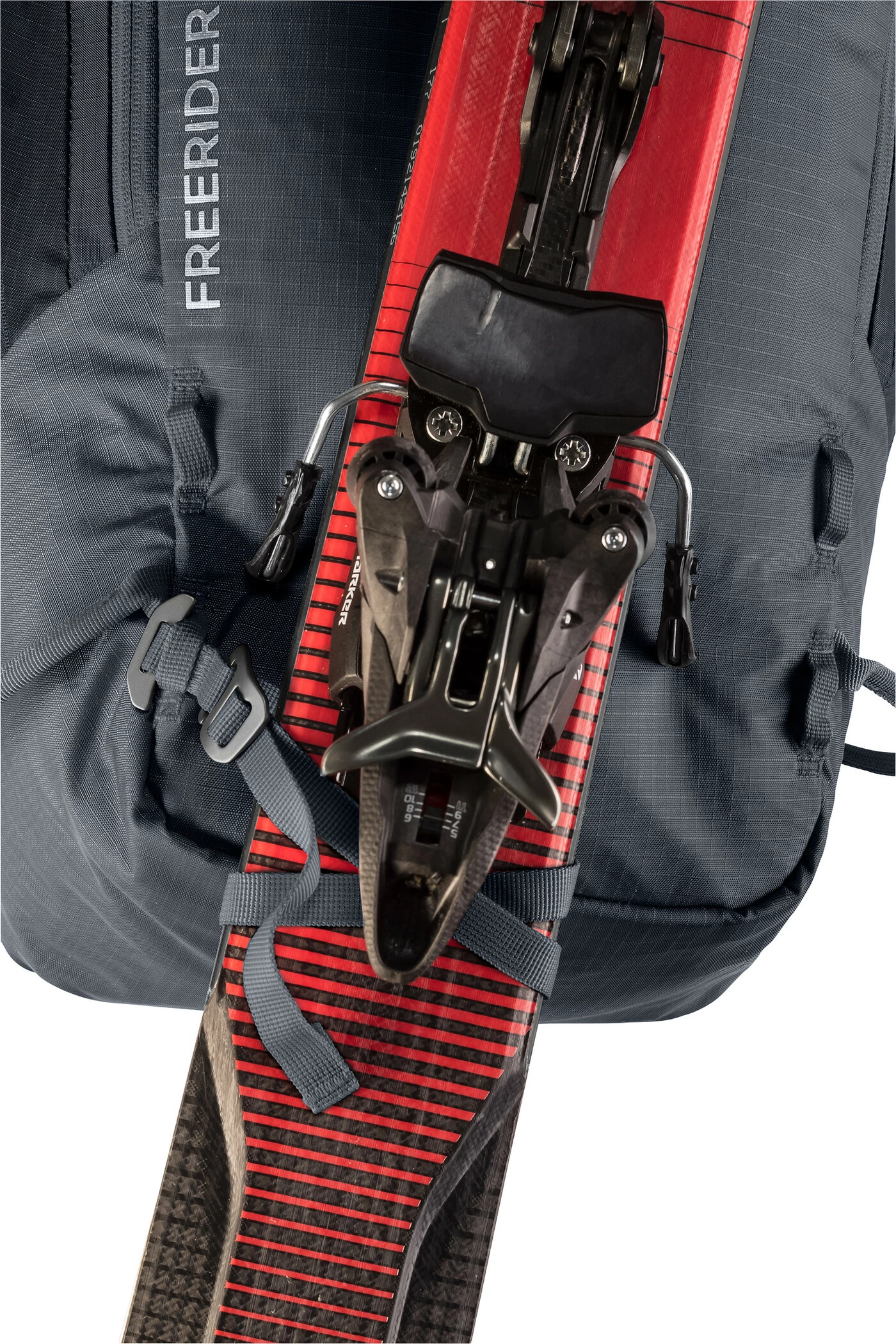 Deuter Freerider 30 Backpack, Rood 8 Deuter Freerider 30 Backpack, Rood - Afbeelding 8