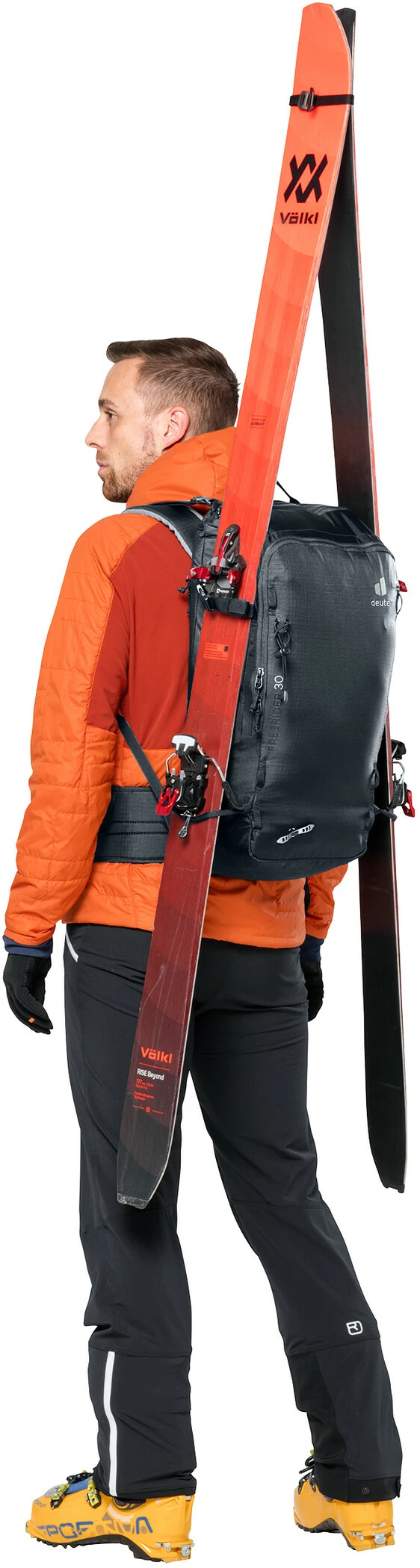 Deuter Freerider 30 Backpack, Rood 9 Deuter Freerider 30 Backpack, Rood - Afbeelding 9