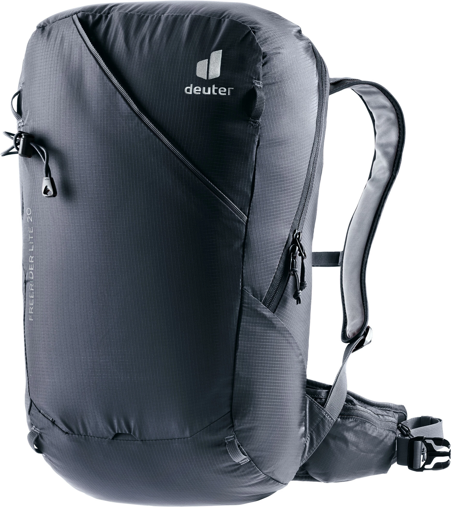 Deuter Freerider Lite 20 Backpack, Zwart 1 Deuter Freerider Lite 20 Backpack, Zwart