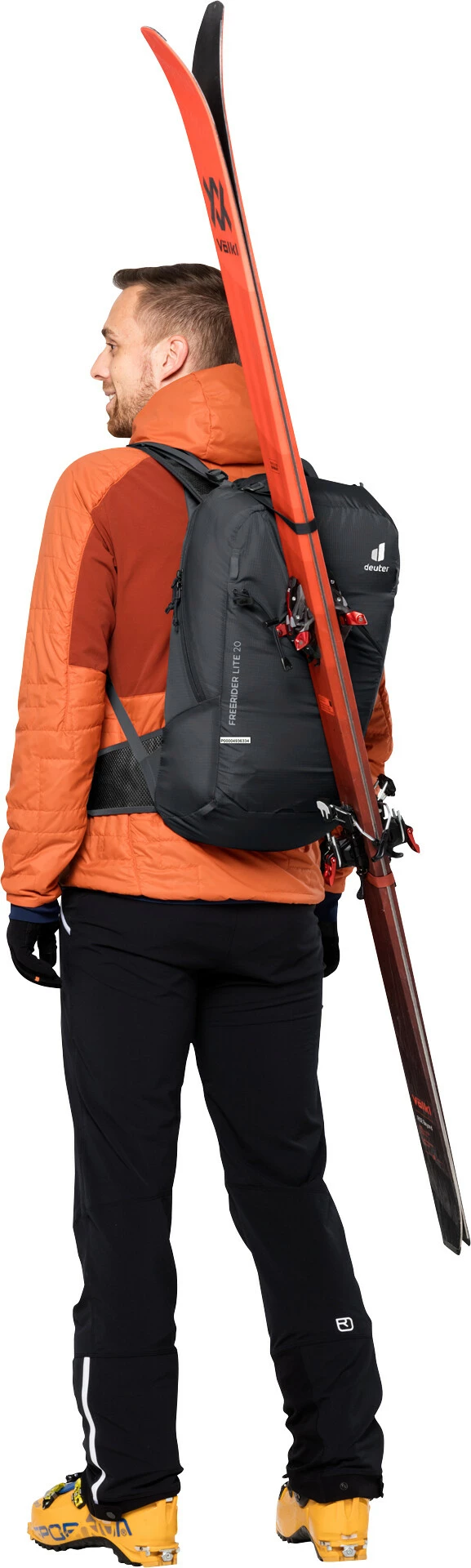 Deuter Freerider Lite 20 Backpack, Zwart 10 Deuter Freerider Lite 20 Backpack, Zwart - Afbeelding 10