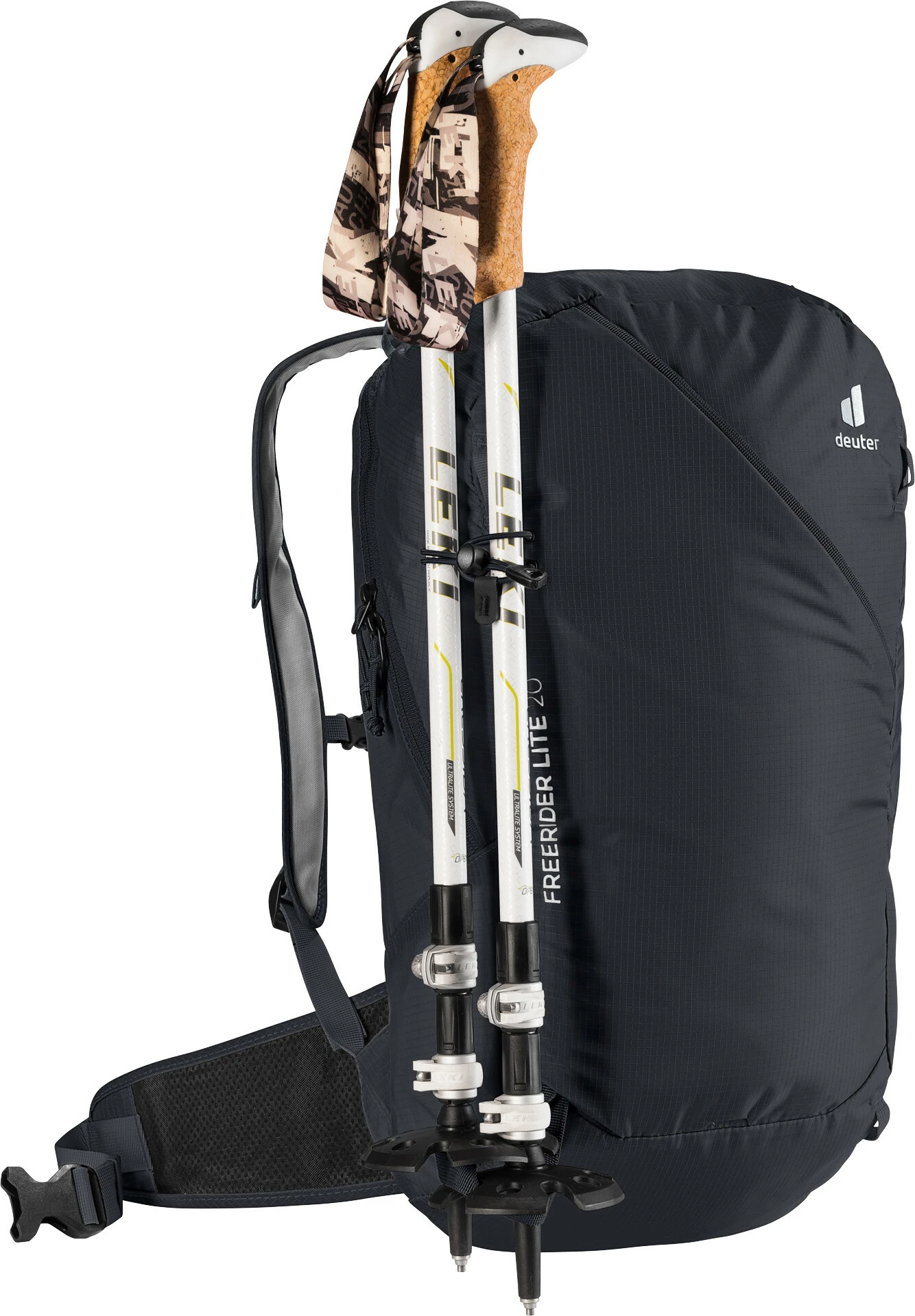 Deuter Freerider Lite 20 Backpack, Zwart 4 Deuter Freerider Lite 20 Backpack, Zwart - Afbeelding 4