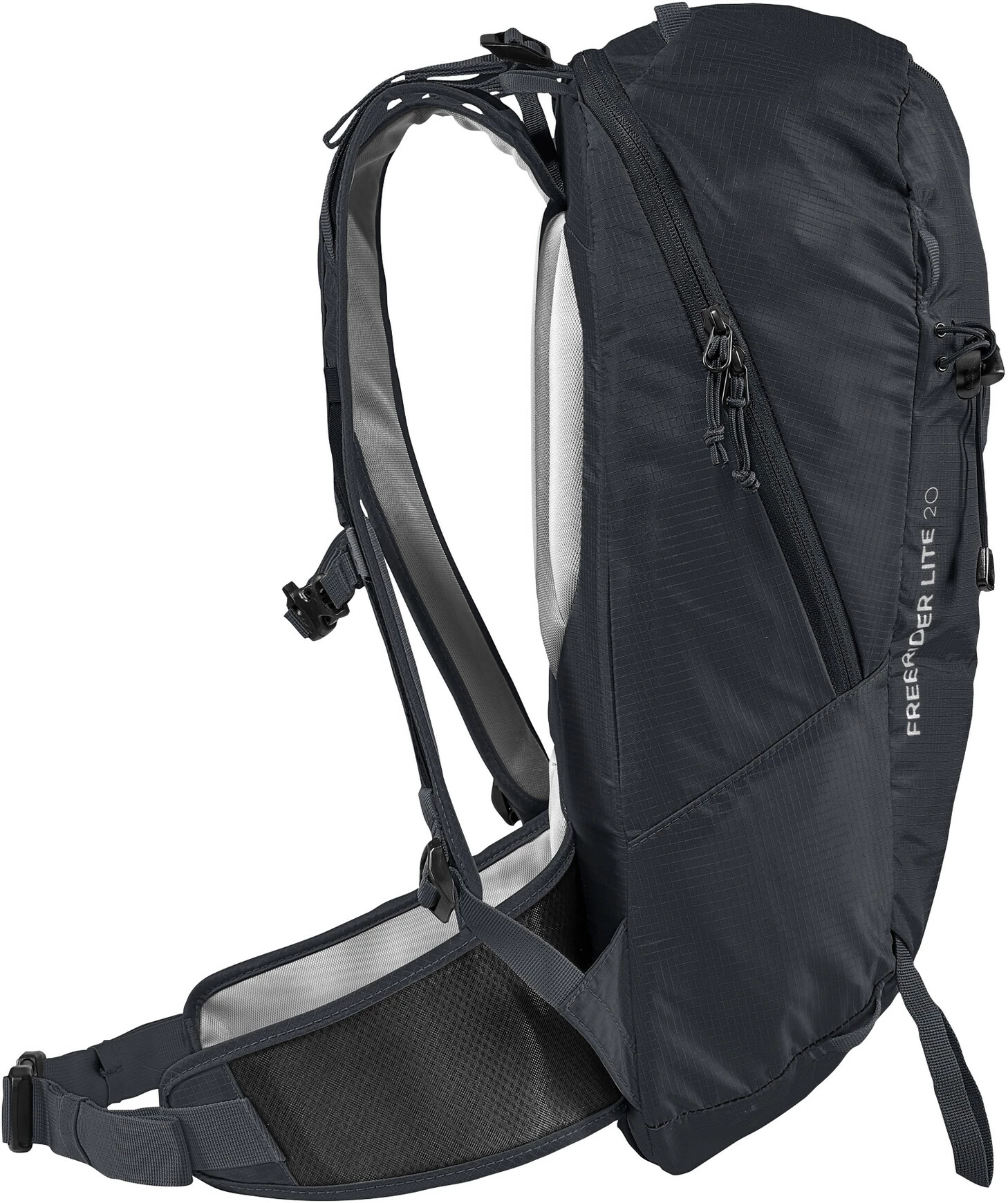 Deuter Freerider Lite 20 Backpack, Zwart 6 Deuter Freerider Lite 20 Backpack, Zwart - Afbeelding 6