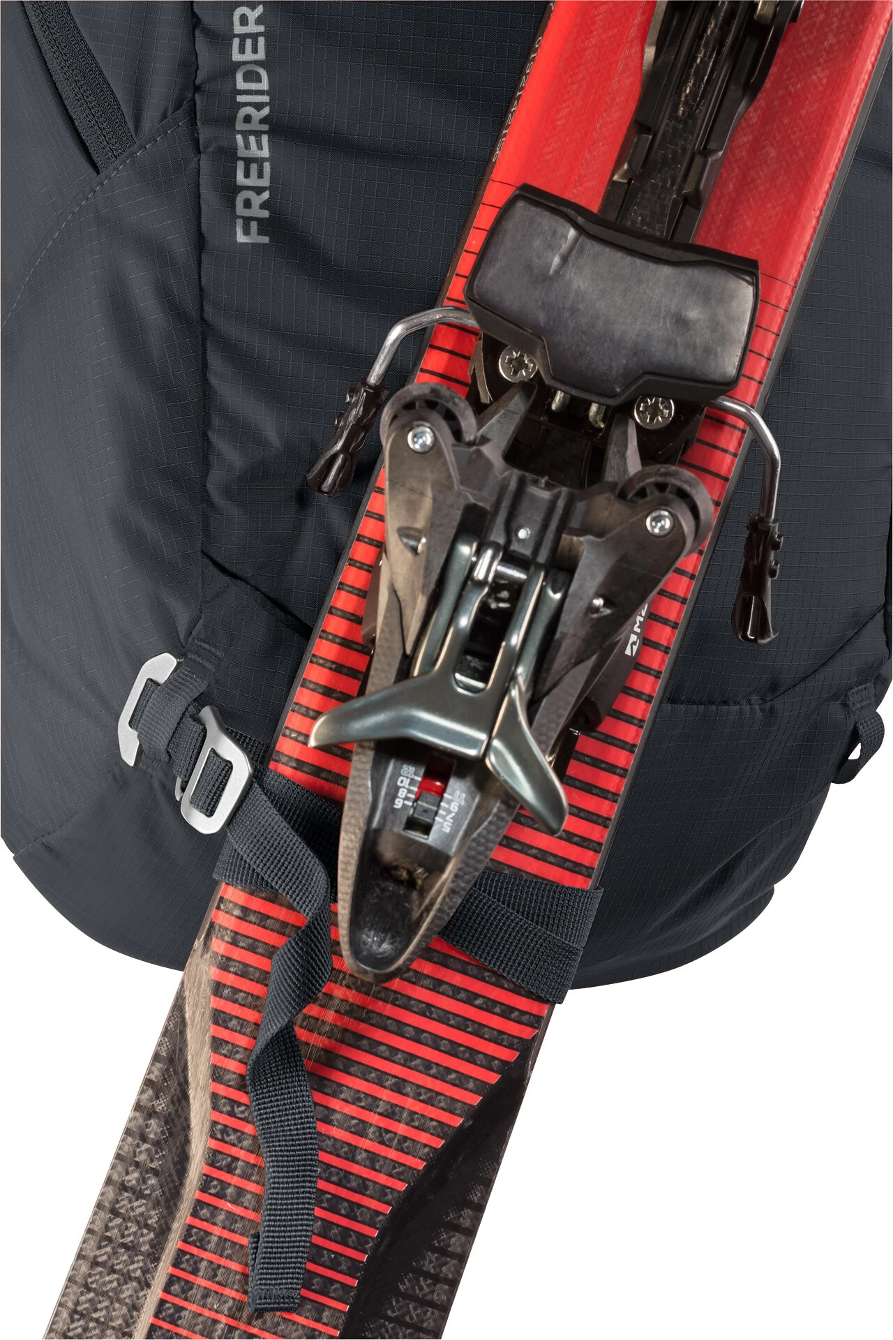 Deuter Freerider Lite 20 Backpack, Zwart 9 Deuter Freerider Lite 20 Backpack, Zwart - Afbeelding 9