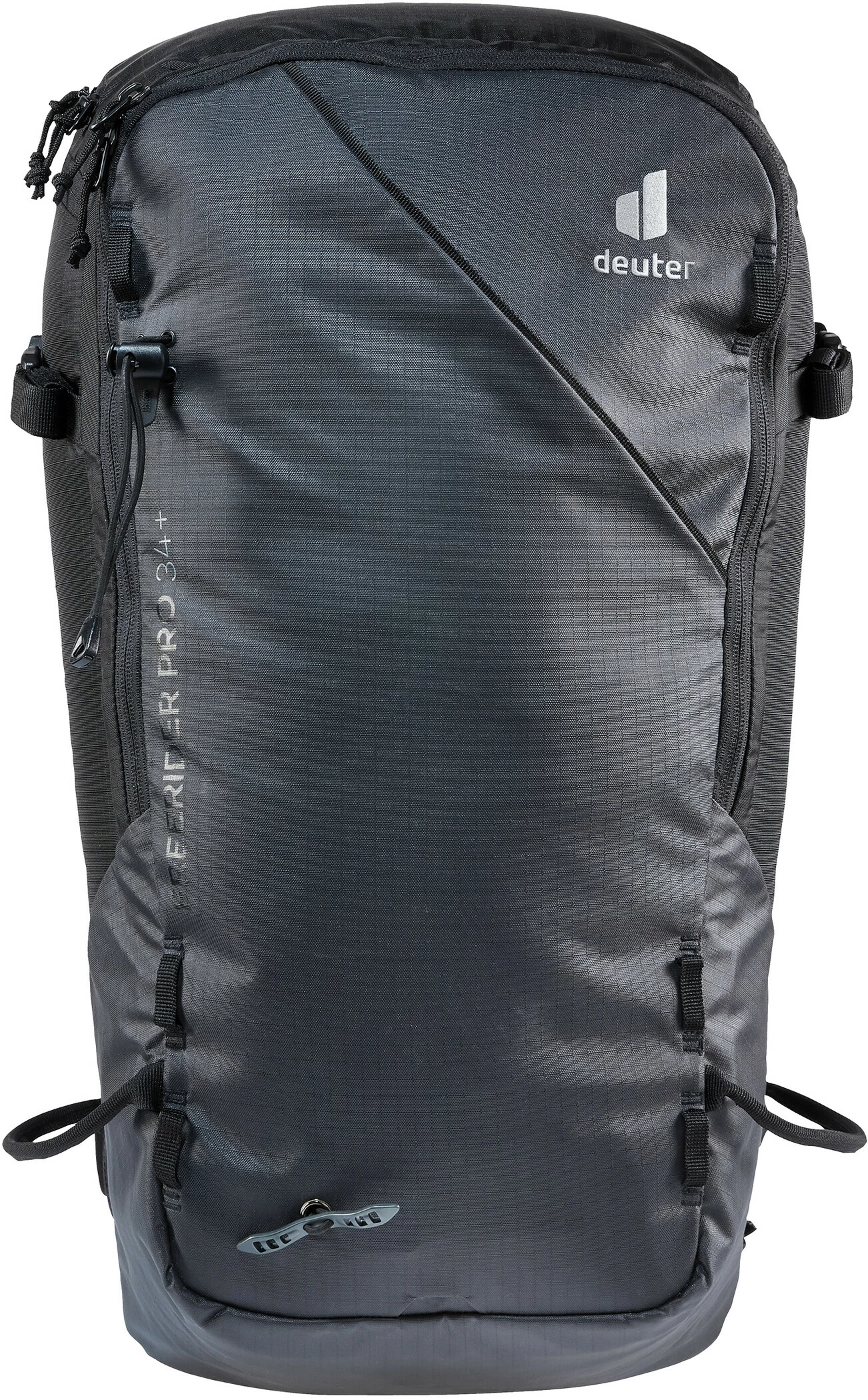 Deuter Freerider Pro 34+ Backpack, Zwart 2 Deuter Freerider Pro 34+ Backpack, Zwart - Afbeelding 2