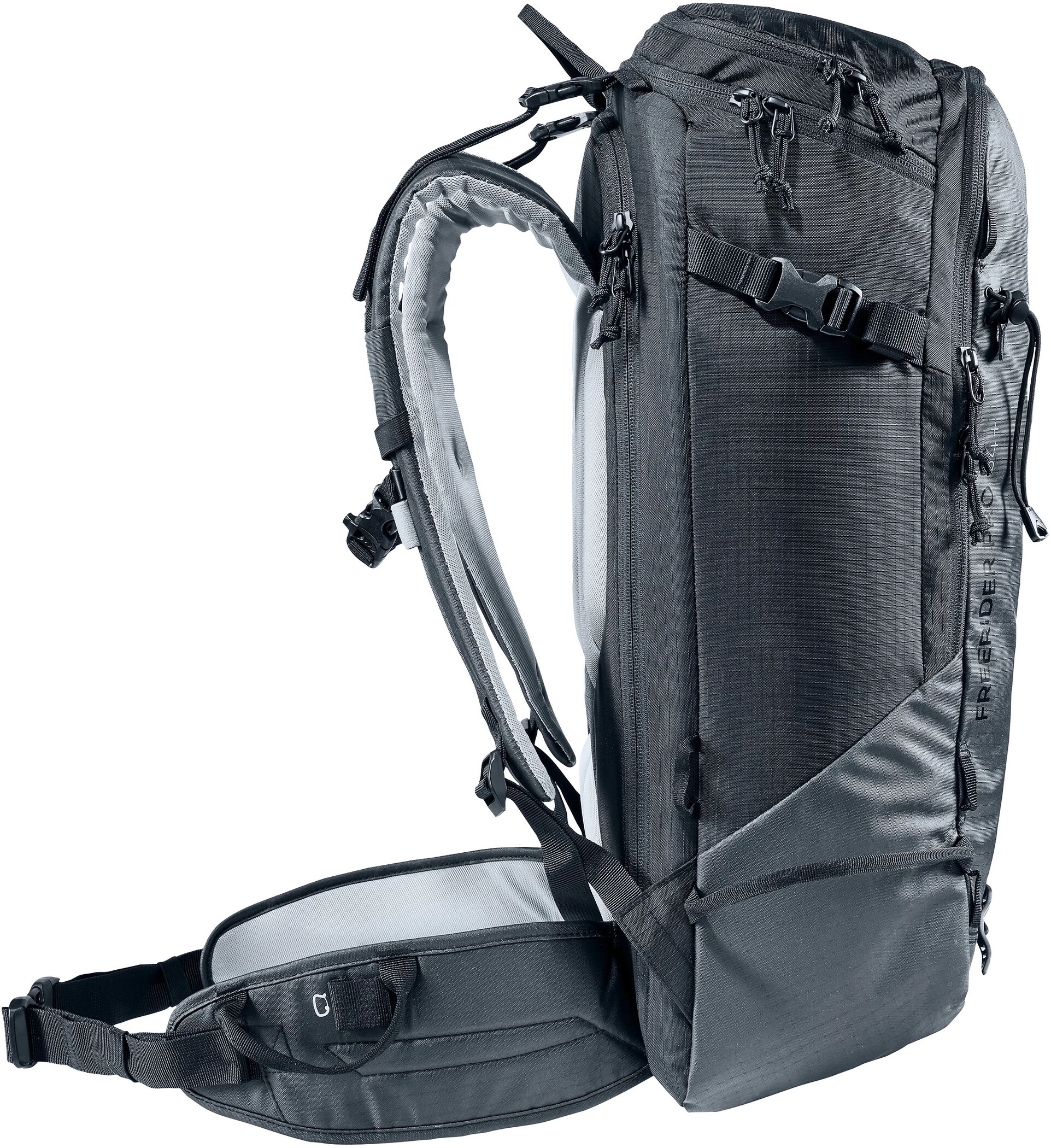 Deuter Freerider Pro 34+ Backpack, Zwart 3 Deuter Freerider Pro 34+ Backpack, Zwart - Afbeelding 3
