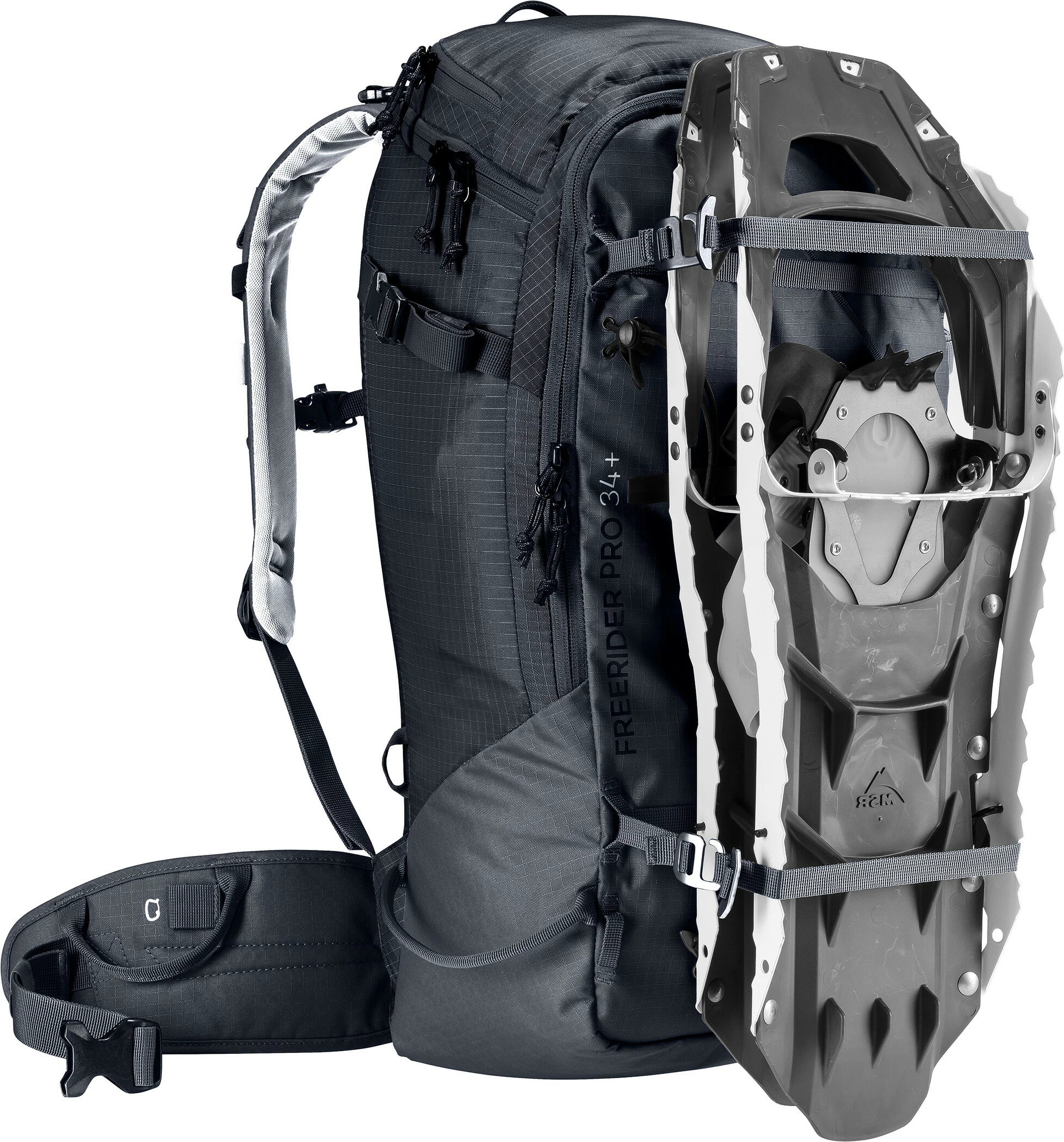 Deuter Freerider Pro 34+ Backpack, Zwart 5 Deuter Freerider Pro 34+ Backpack, Zwart - Afbeelding 5